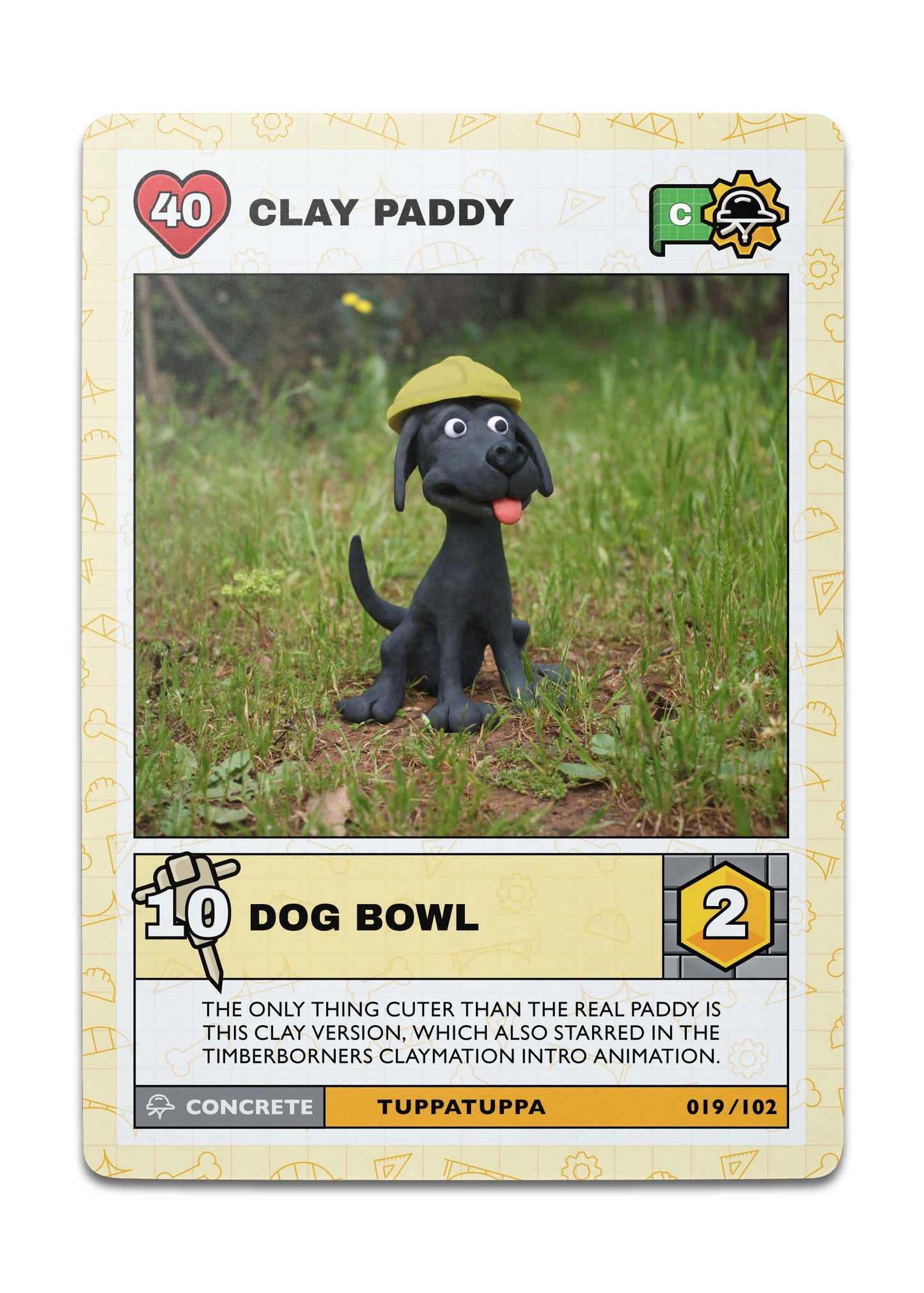 CLAY PADDY - Common