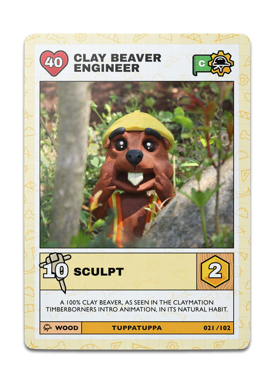 CLAY BEAVER ENGINEER - Common
