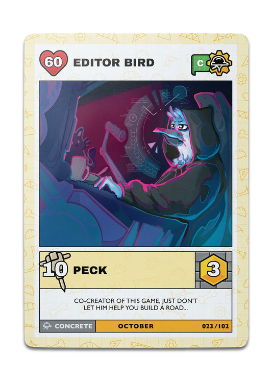EDITOR BIRD - Common