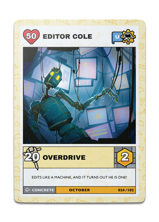 EDITOR COLE - Uncommon