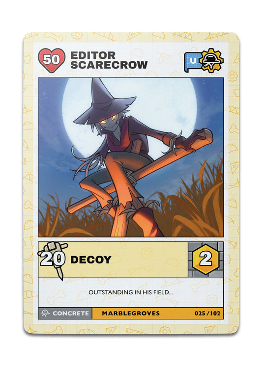 EDITOR SCARECROW - Uncommon