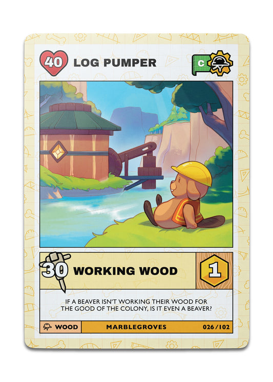 LOG PUMPER - Common