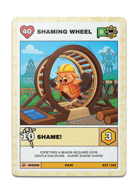 SHAMING WHEEL - Common