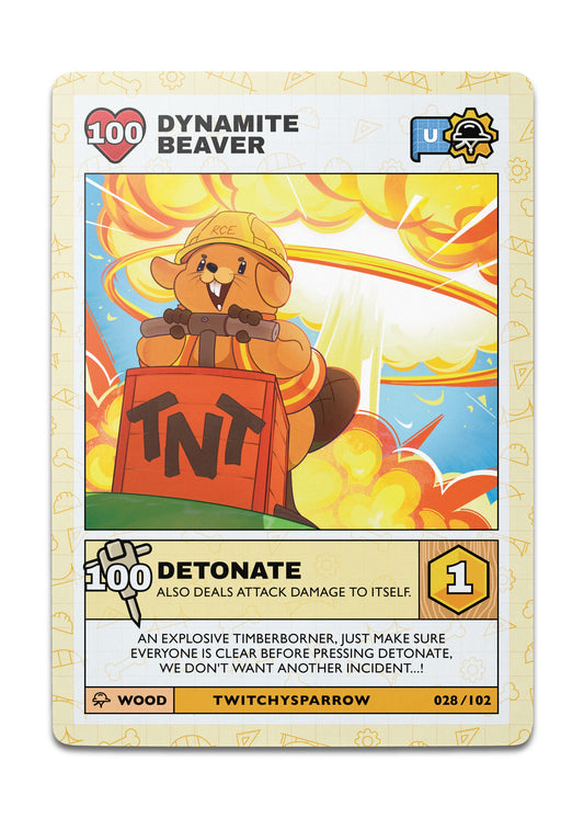 DYNAMITE BEAVER - Uncommon