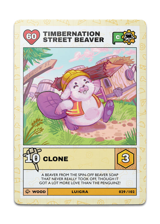 TIMBERNATION STREET BEAVER - Common