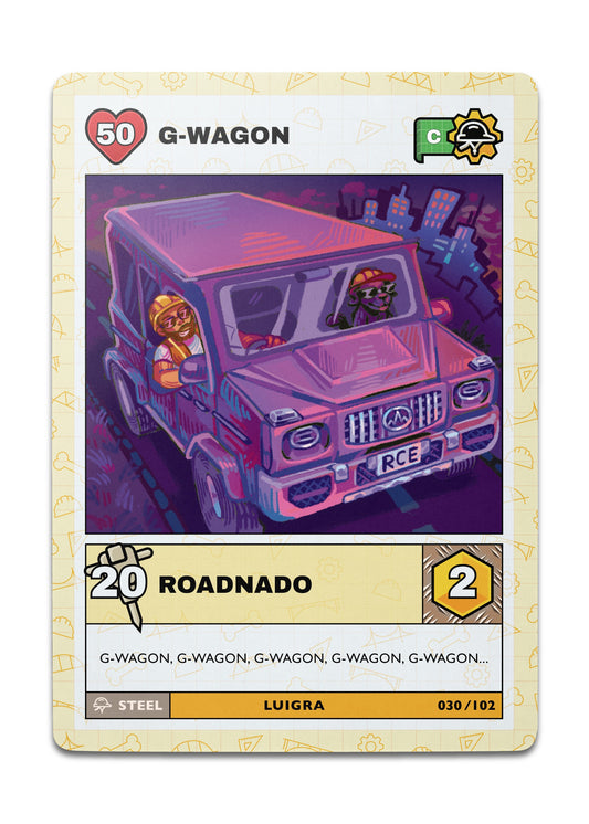 G-WAGON - Common