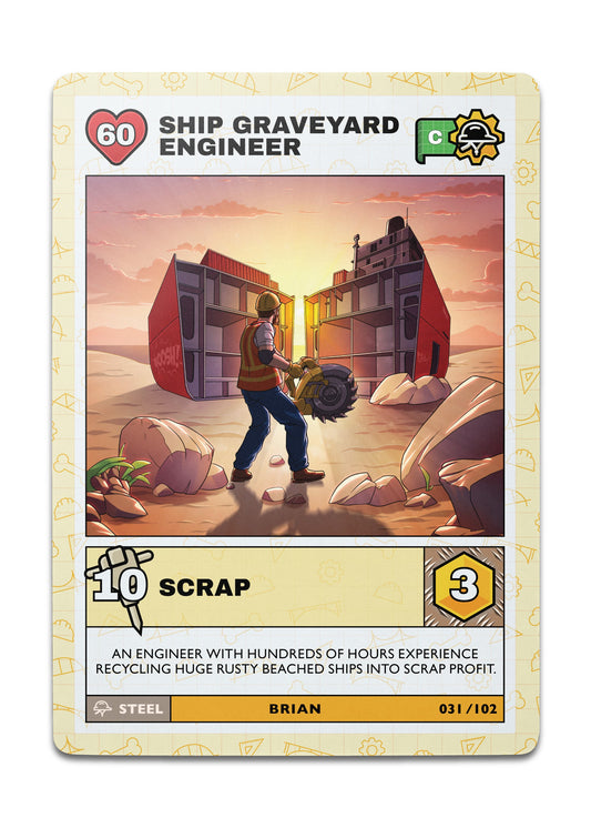 SHIP GRAVEYARD ENGINEER - Common