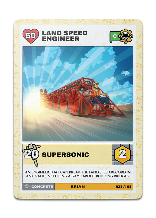 LAND SPEED ENGINEER - Common