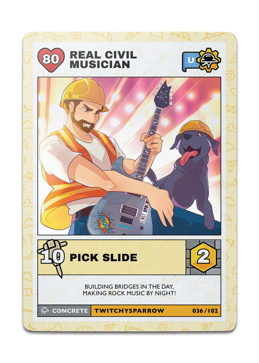 REAL CIVIL MUSICIAN - Uncommon