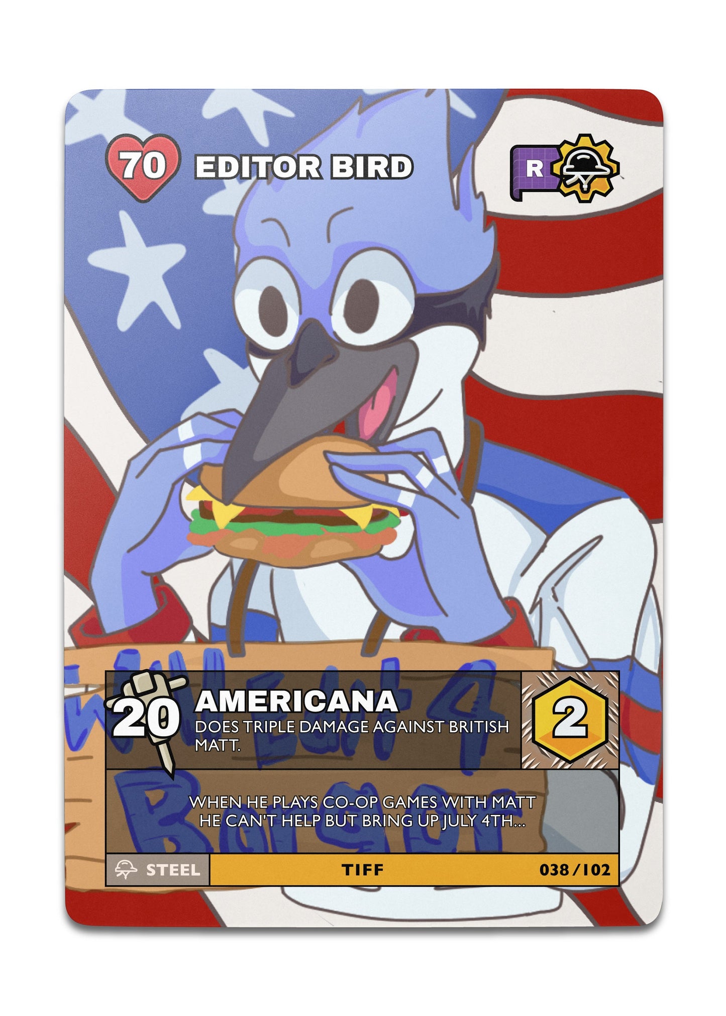 EDITOR BIRD - Rare
