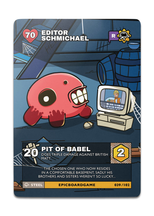 EDITOR SCHMICHAEL - Rare