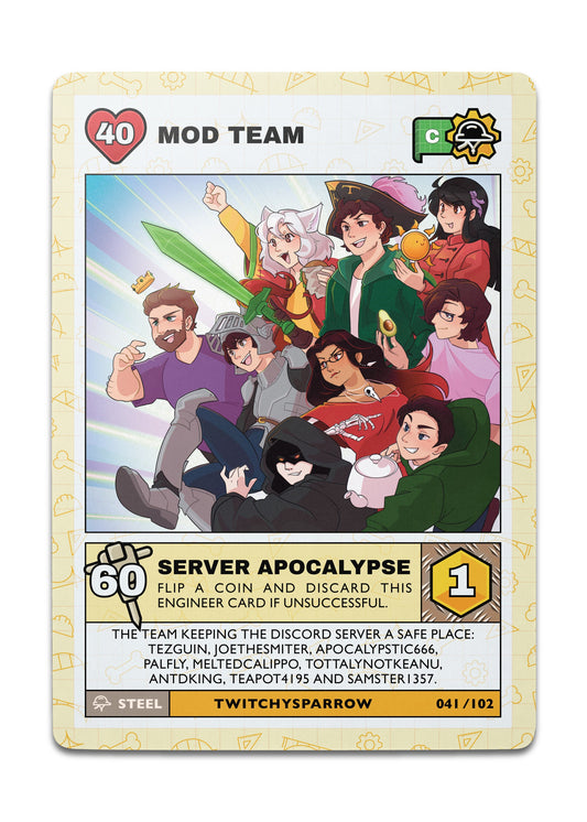 MOD TEAM - Common