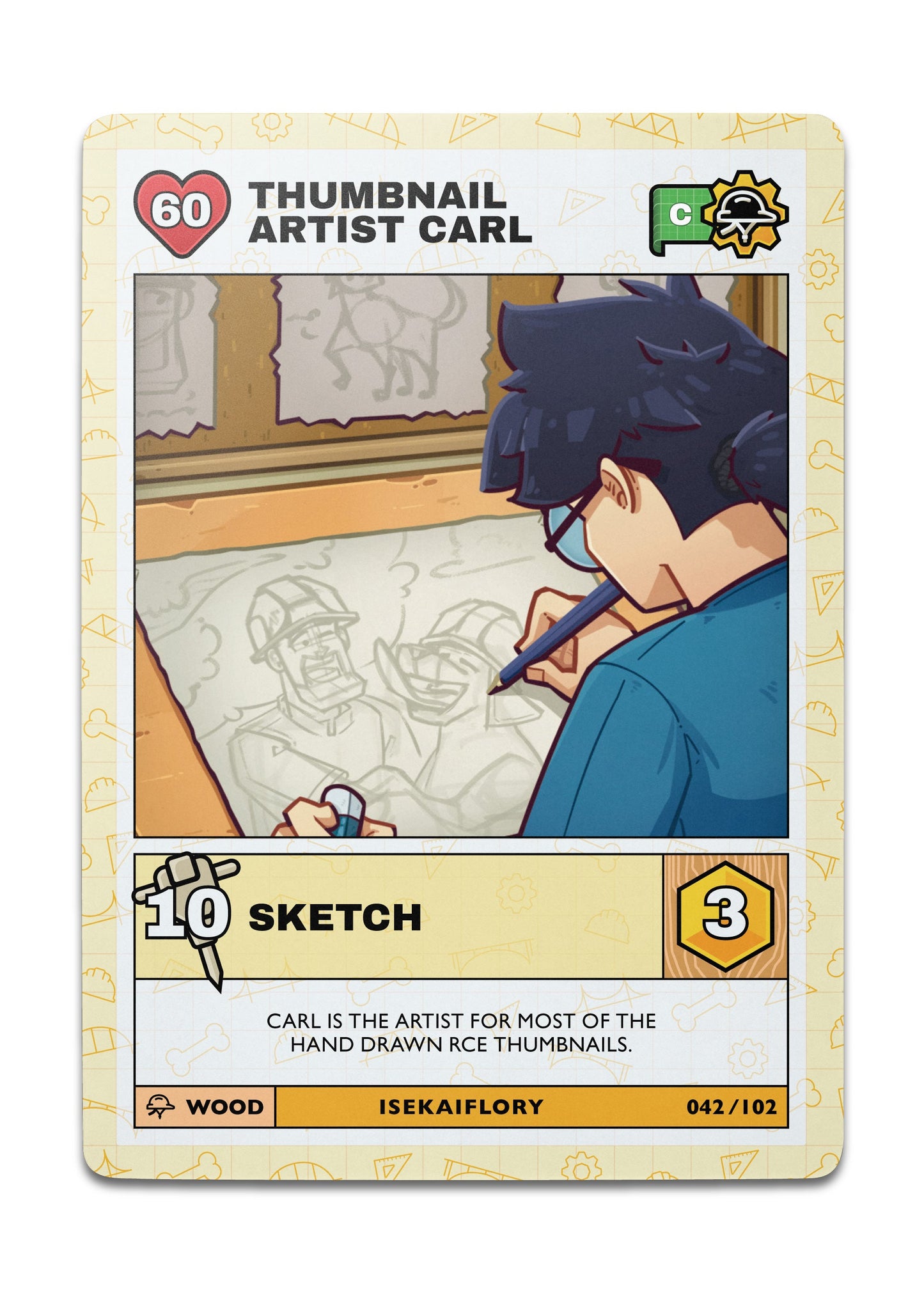 THUMBNAIL ARTIST CARL - Common