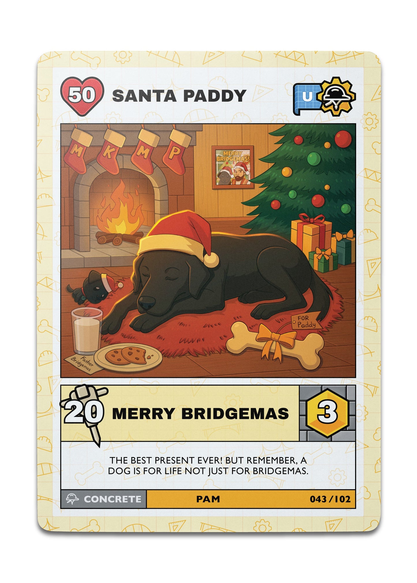 SANTA PADDY - Uncommon