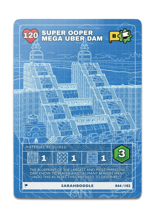 SUPER OOPER MEGA UBER DAM - Blueprint