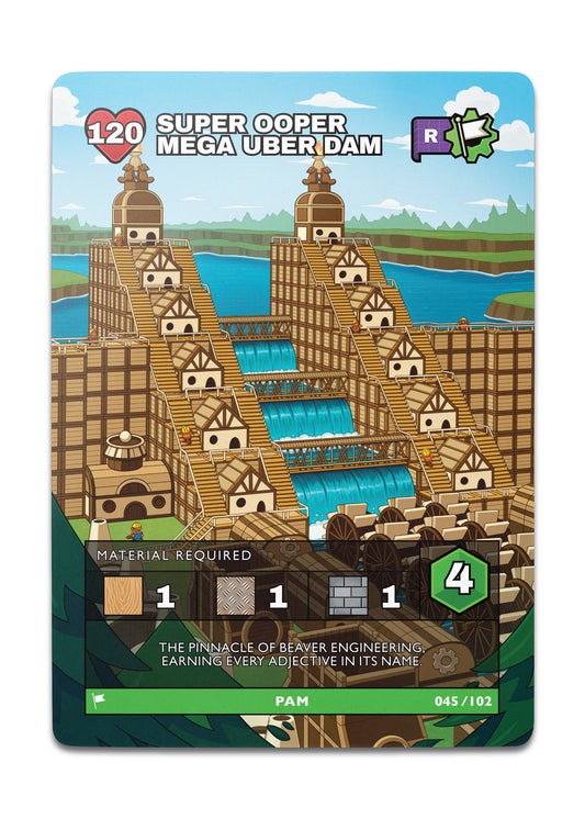 SUPER OOPER MEGA UBER DAM - Rare
