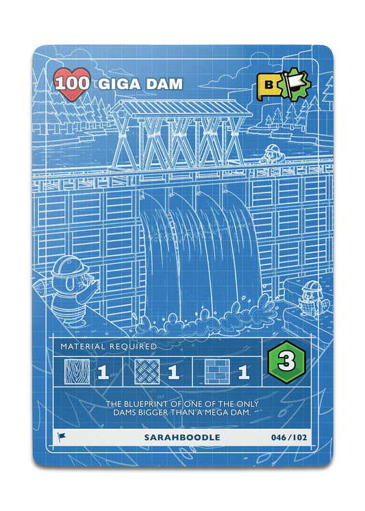 GIGA DAM - Blueprint