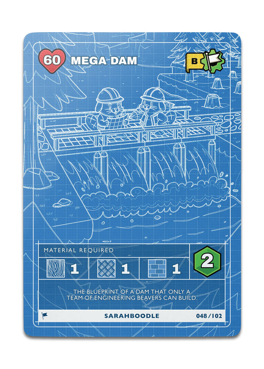 MEGA DAM - Blueprint