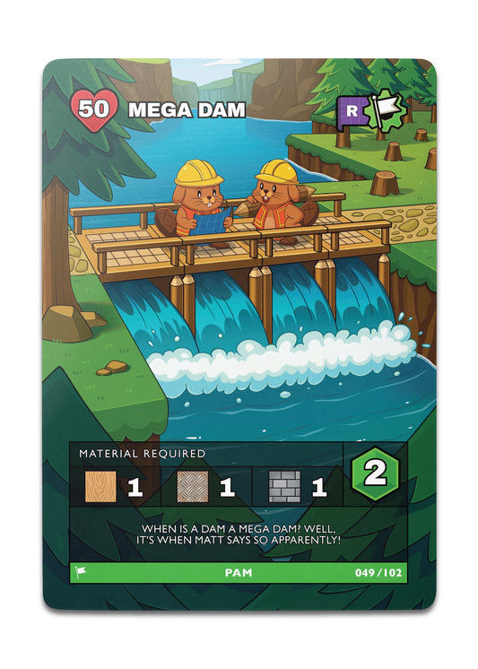 MEGA DAM - Rare