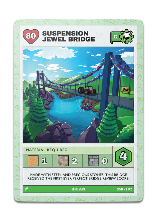 SUSPENSION JEWEL BRIDGE - Common