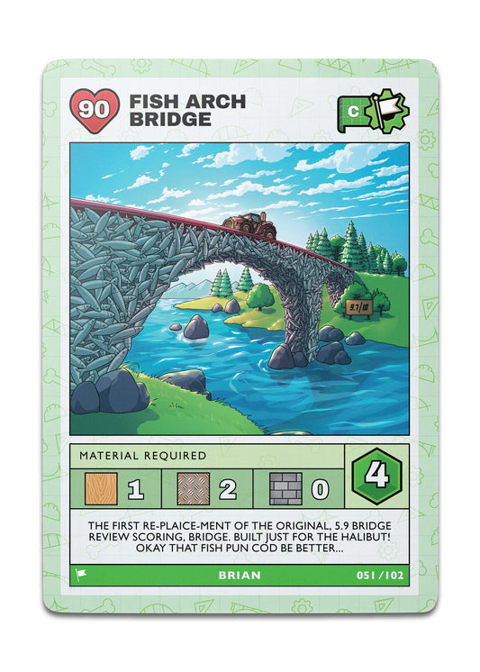 FISH ARCH BRIDGE - Common