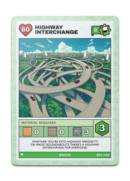 HIGHWAY INTERCHANGE - Common