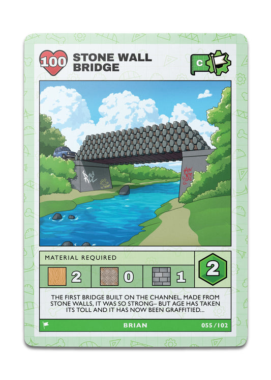 STONE WALL BRIDGE - Common