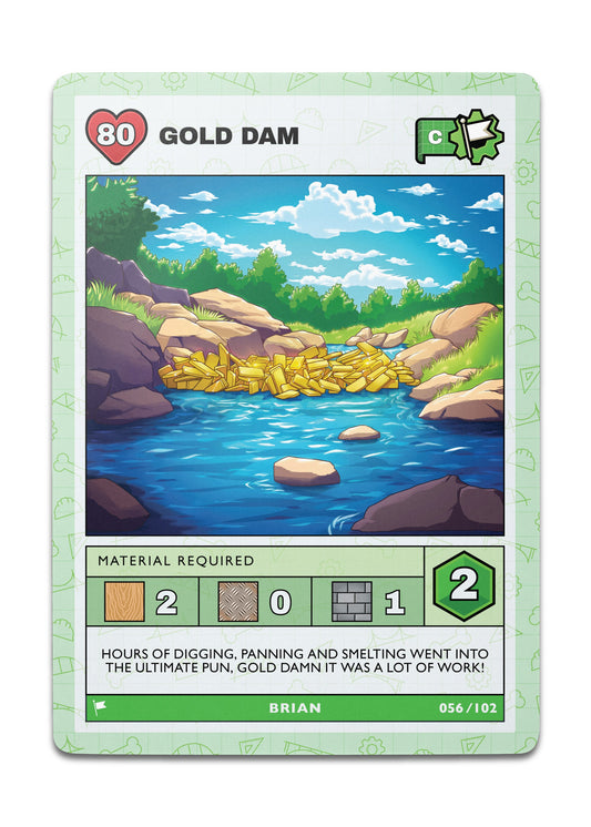 GOLD DAM - Common