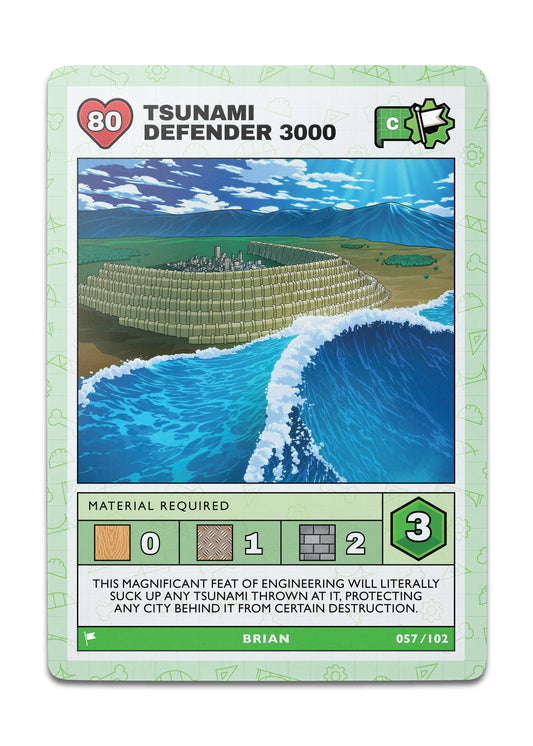 TSUNAMI DEFENDER 3000 - Common