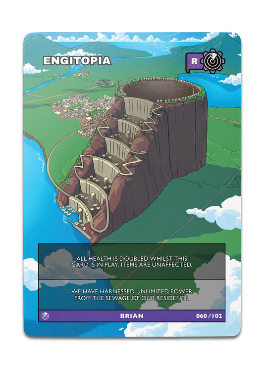 ENGITOPIA - Rare