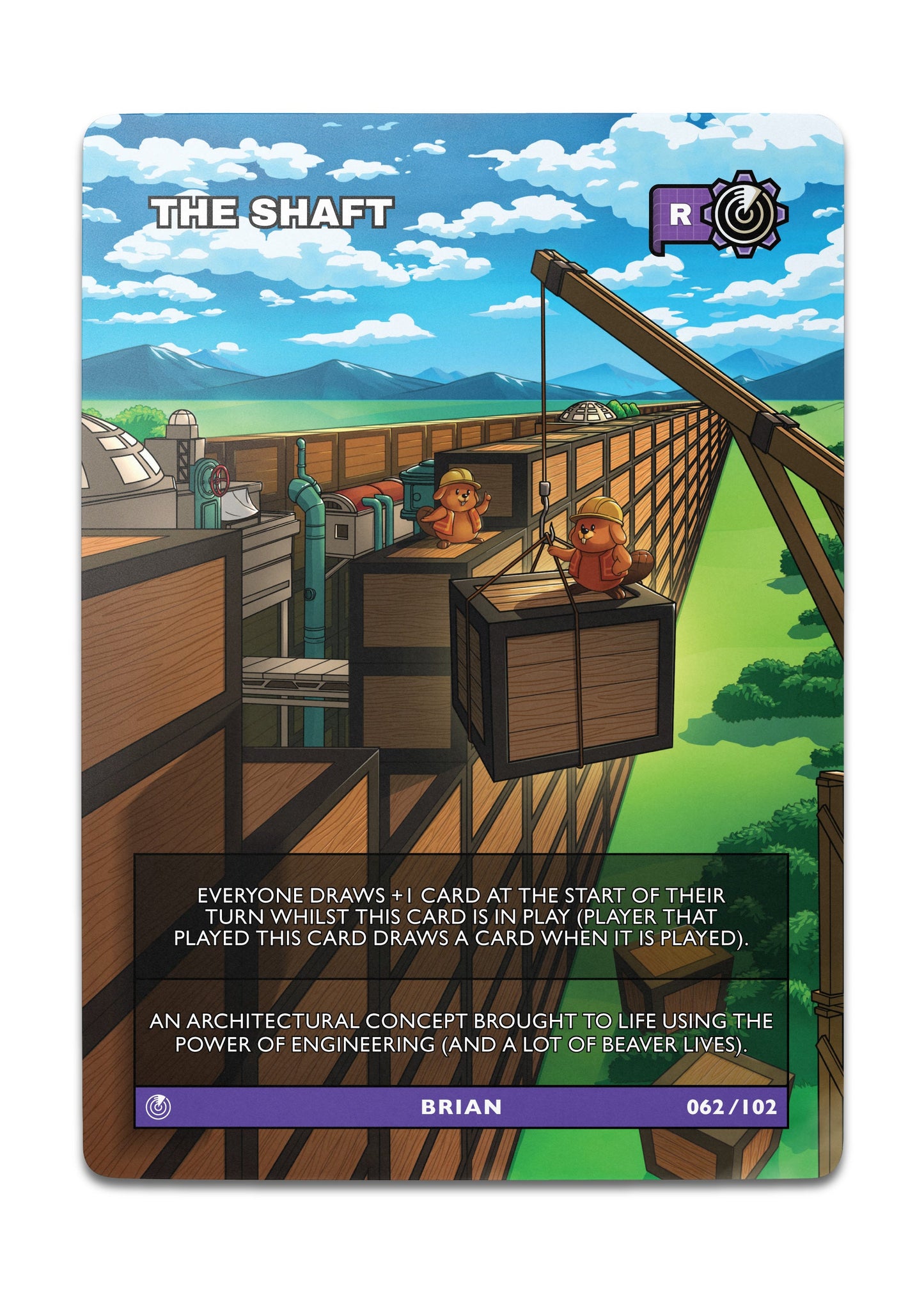 THE SHAFT - Rare