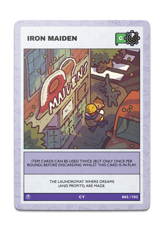 IRON MAIDEN - Common