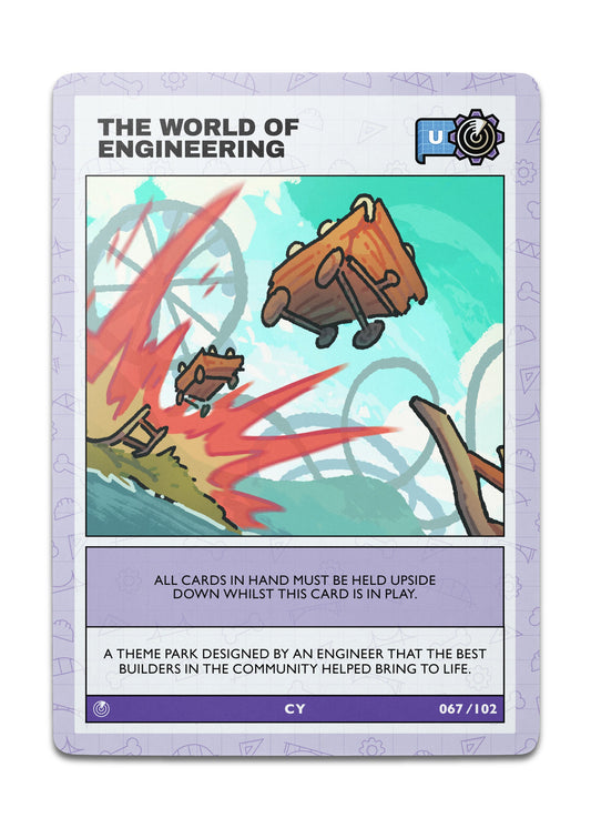 THE WORLD OF ENGINEERING - Uncommon