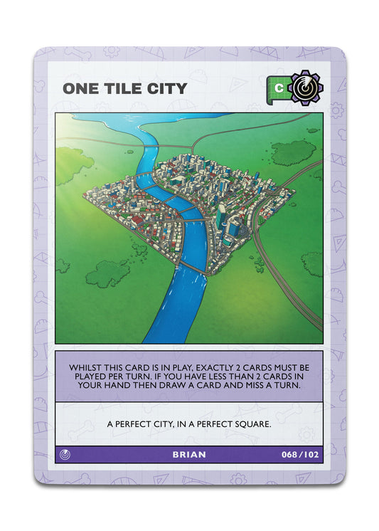 ONE TILE CITY - Common