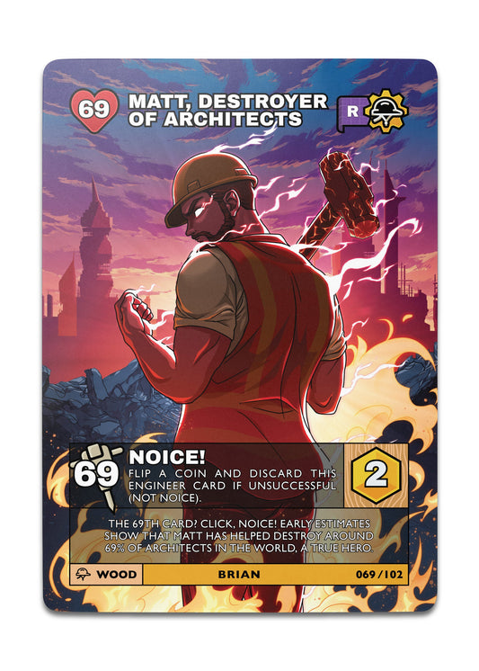 MATT, DESTROYER OF ARCHITECTS - Rare