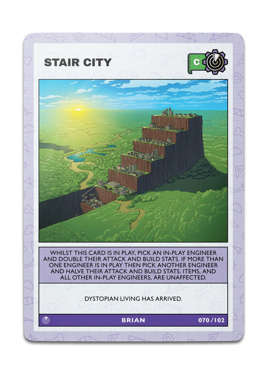 STAIR CITY - Common
