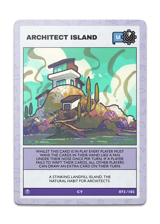 ARCHITECT ISLAND - Uncommon