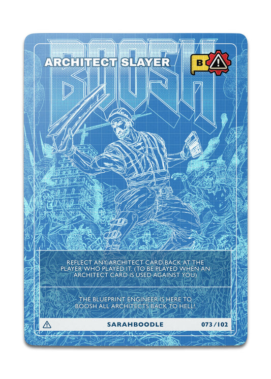 ARCHITECT SLAYER - Blueprint