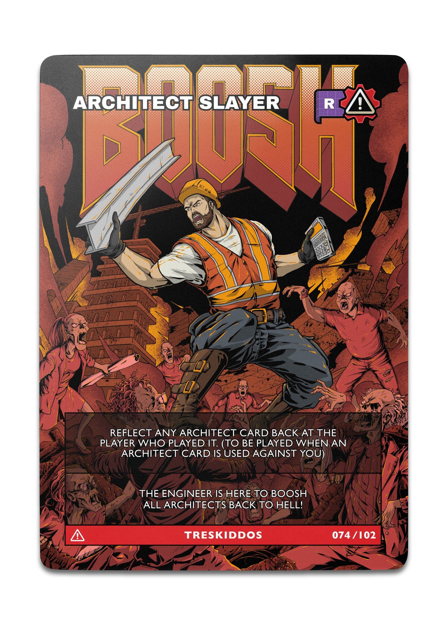 ARCHITECT SLAYER - Rare