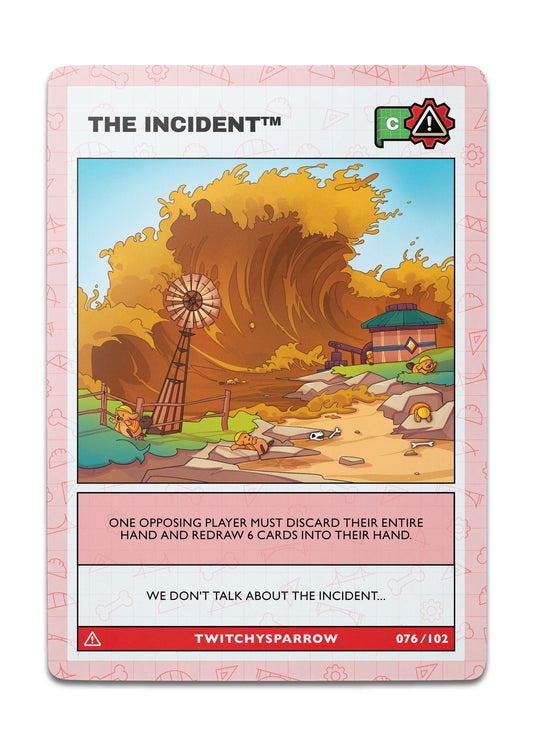 THE INCIDENT™ - Common