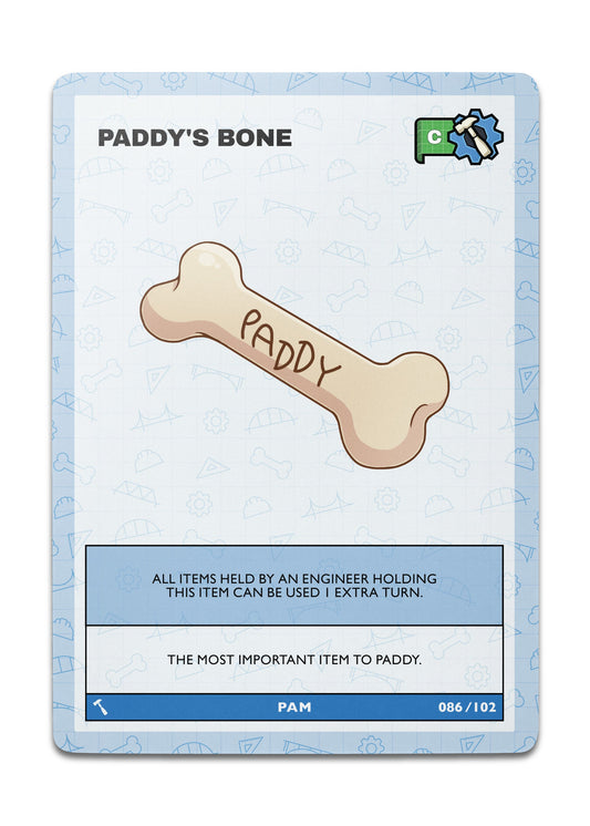 PADDY'S BONE - Common