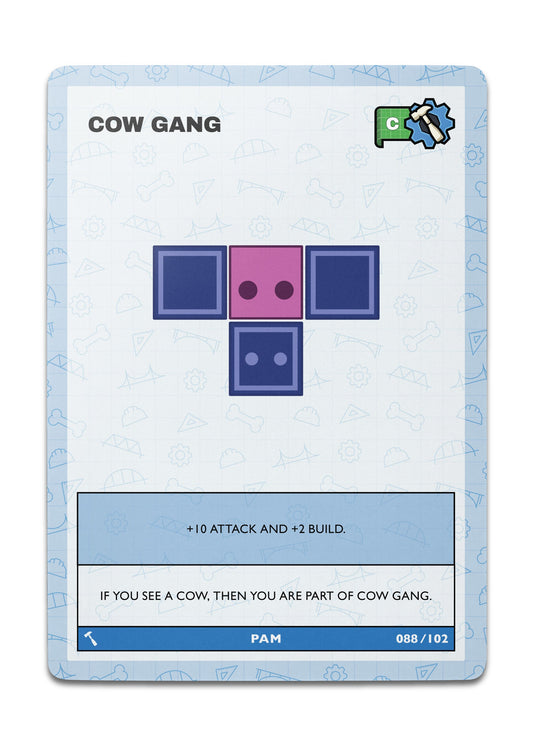 COW GANG - Common
