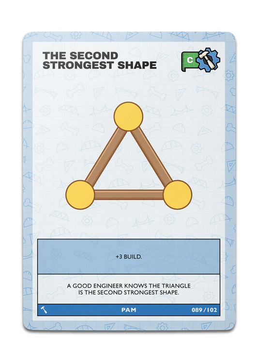 THE SECOND STRONGEST SHAPE - Common