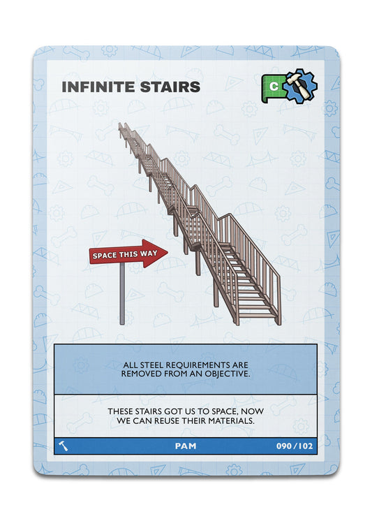 INFINITE STAIRS - Common