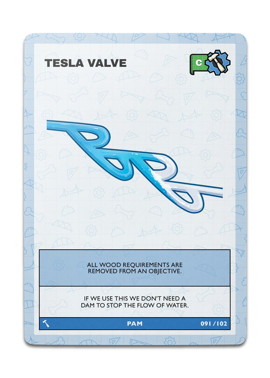 TESLA VALVE - Common