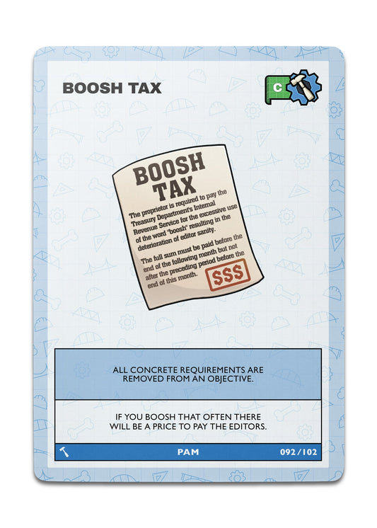 BOOSH TAX - Common