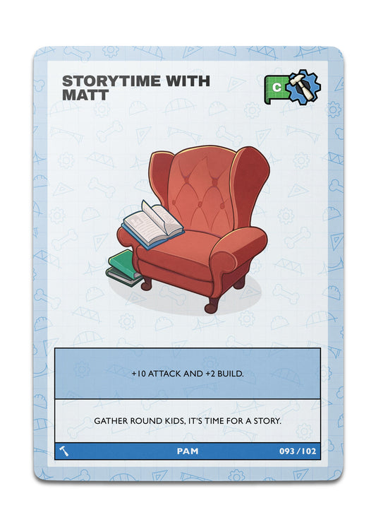 STORYTIME WITH MATT - Common