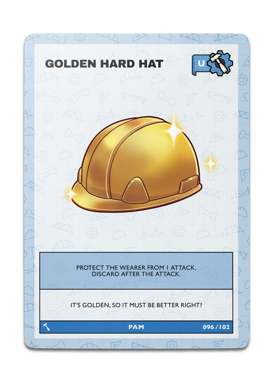 GOLDEN HARD HAT - Uncommon