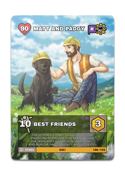 MATT AND PADDY - Rare