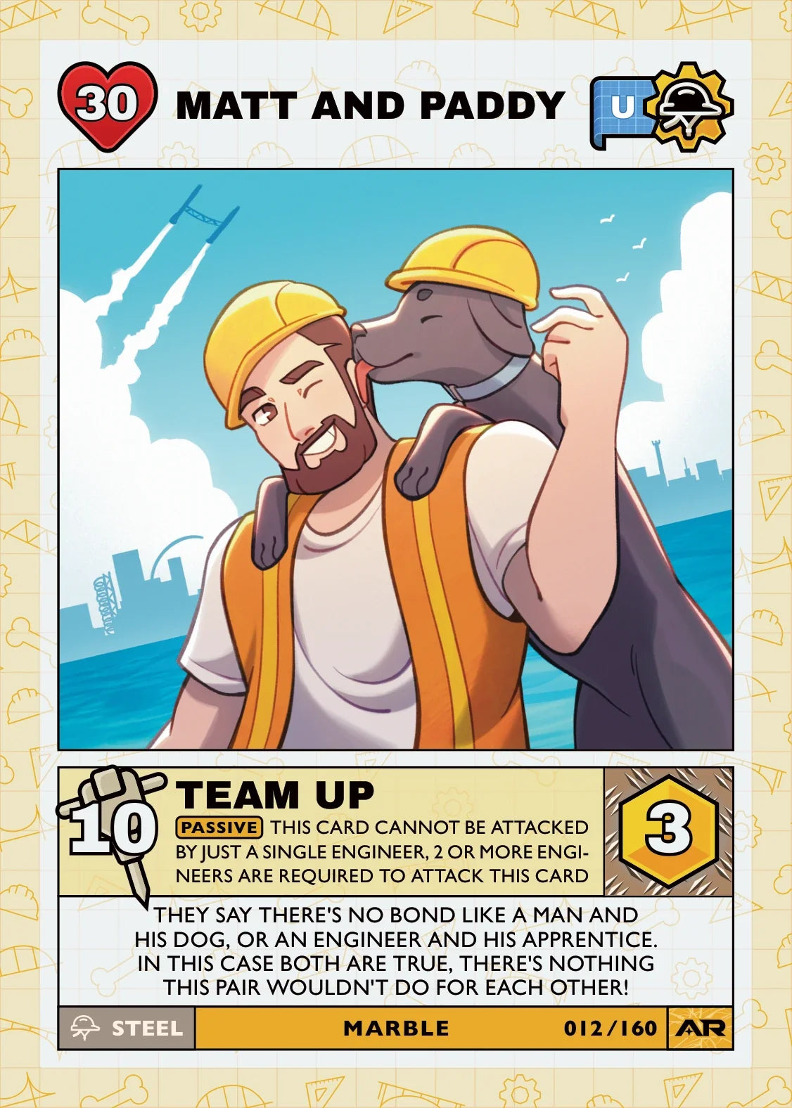 Civil Draft Series 2 card 012: Matt and Paddy